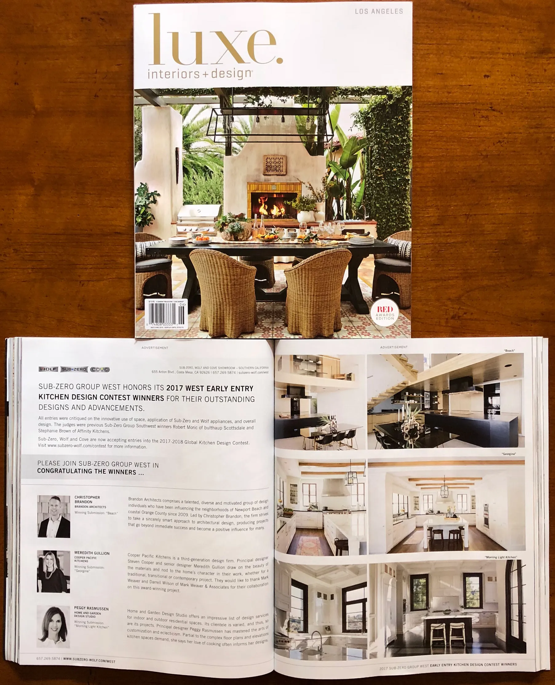 luxe interiors+design magazine